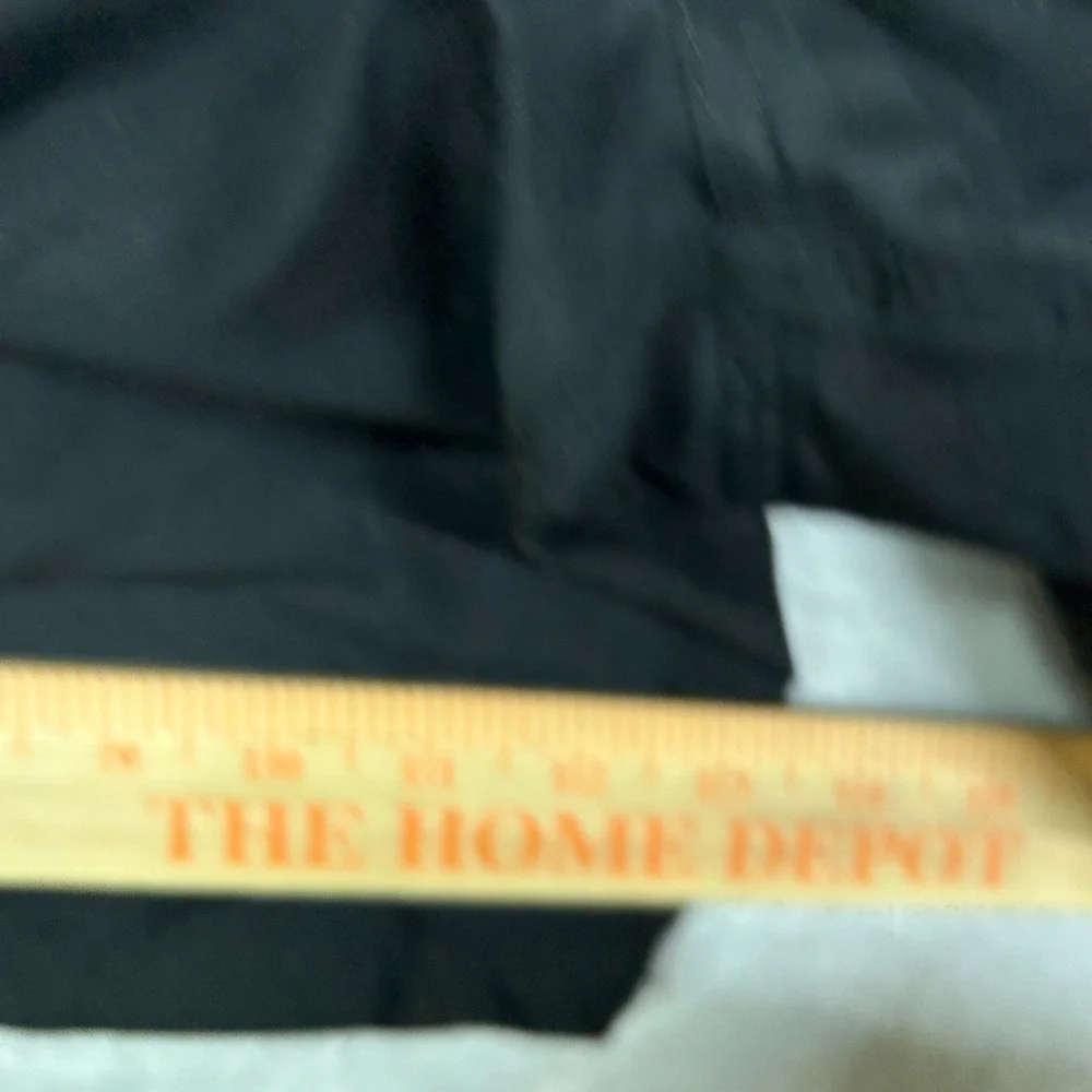 Nike Board‎ Shorts Men's Black Red Mesh Liner Elastic Waist Swim Trunks - Large